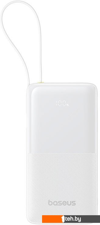  - Портативные зарядные устройства Baseus Bipow 2 Power Bank 20000mAh (белый) - Bipow 2 Power Bank 20000mAh (белый)