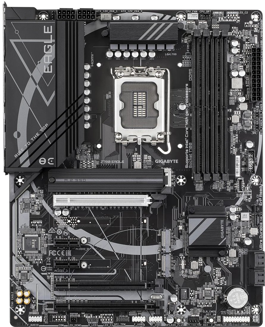 - Материнские платы Gigabyte Z790 Eagle (rev. 1.0) - Z790 Eagle (rev. 1.0)