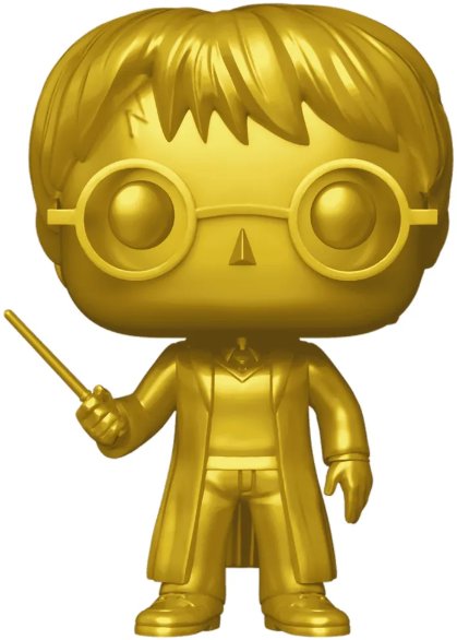  - Роботы, трансформеры, фигурки Funko POP! Harry Potter Harry Potter Gold Exc 01 82808 - POP! Harry Potter Harry Potter Gold Exc 01 82808