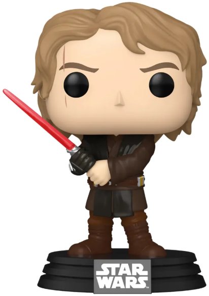  - Роботы, трансформеры, фигурки Funko POP! Bobble Star Wars Ahsoka S3 Anakin Skywalker 751 83763 - POP! Bobble Star Wars Ahsoka S3 Anakin Skywalker 751 83763