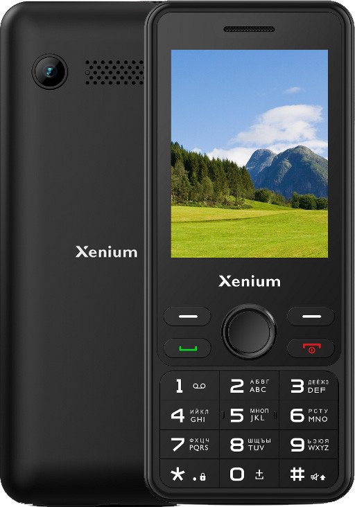  - Мобильные телефоны Xenium X280 (черный) - X280 (черный)