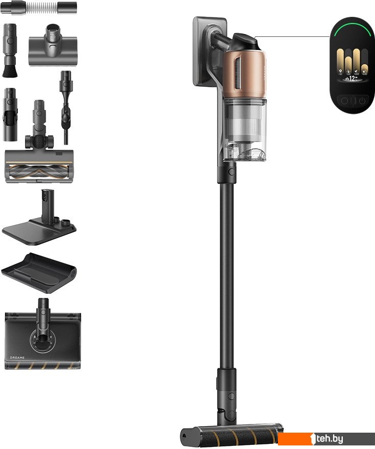  - Пылесосы Dreame Cordless Vacuum Cleaner Z20 Aqua Cycle (евровилка) - Cordless Vacuum Cleaner Z20 Aqua Cycle (евровилка)
