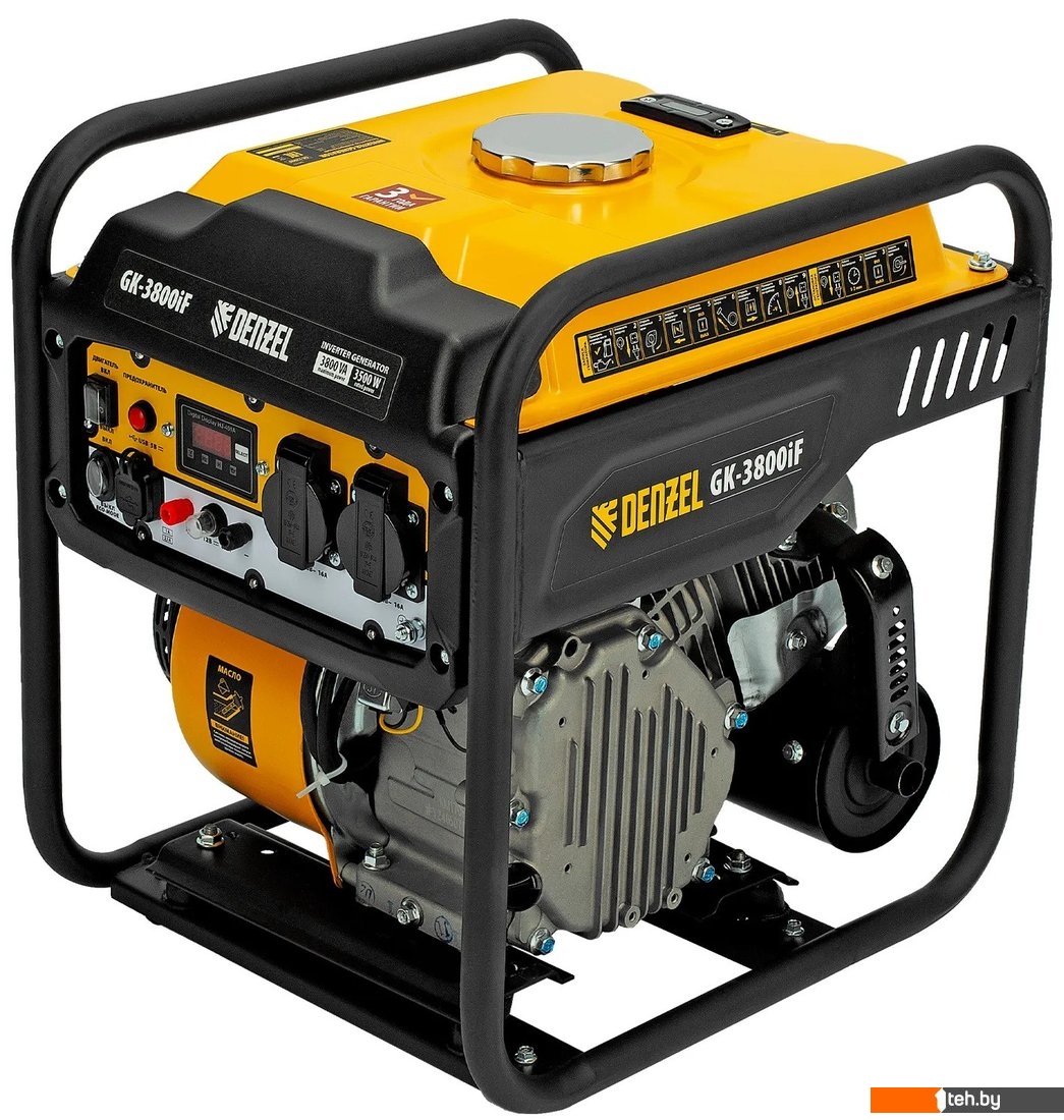  - Генераторы Denzel GK-3800iF - GK-3800iF