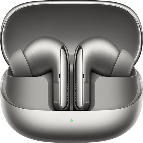  - Наушники и гарнитуры Xiaomi Buds 5 Pro M2437E1 (титановый, международная версия) - Buds 5 Pro M2437E1 (титановый, международная версия)