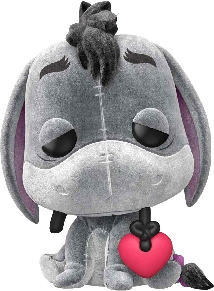  - Роботы, трансформеры, фигурки Funko POP! Disney Winnie the Pooh Eeyore w/Heart (FL) (Exc) (1170) 60312 - POP! Disney Winnie the Pooh Eeyore w/Heart (FL) (Exc) (1170) 60312