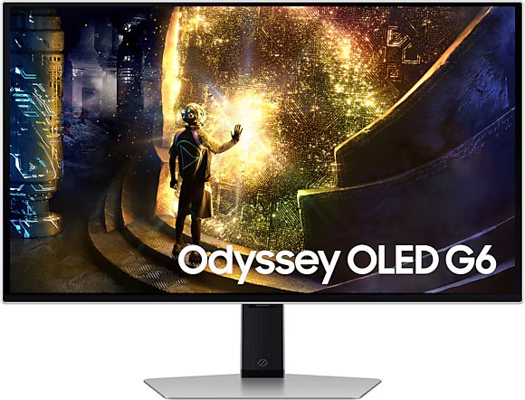  - Мониторы Samsung Odyssey OLED G6 LS27DG612SIXCI - Odyssey OLED G6 LS27DG612SIXCI
