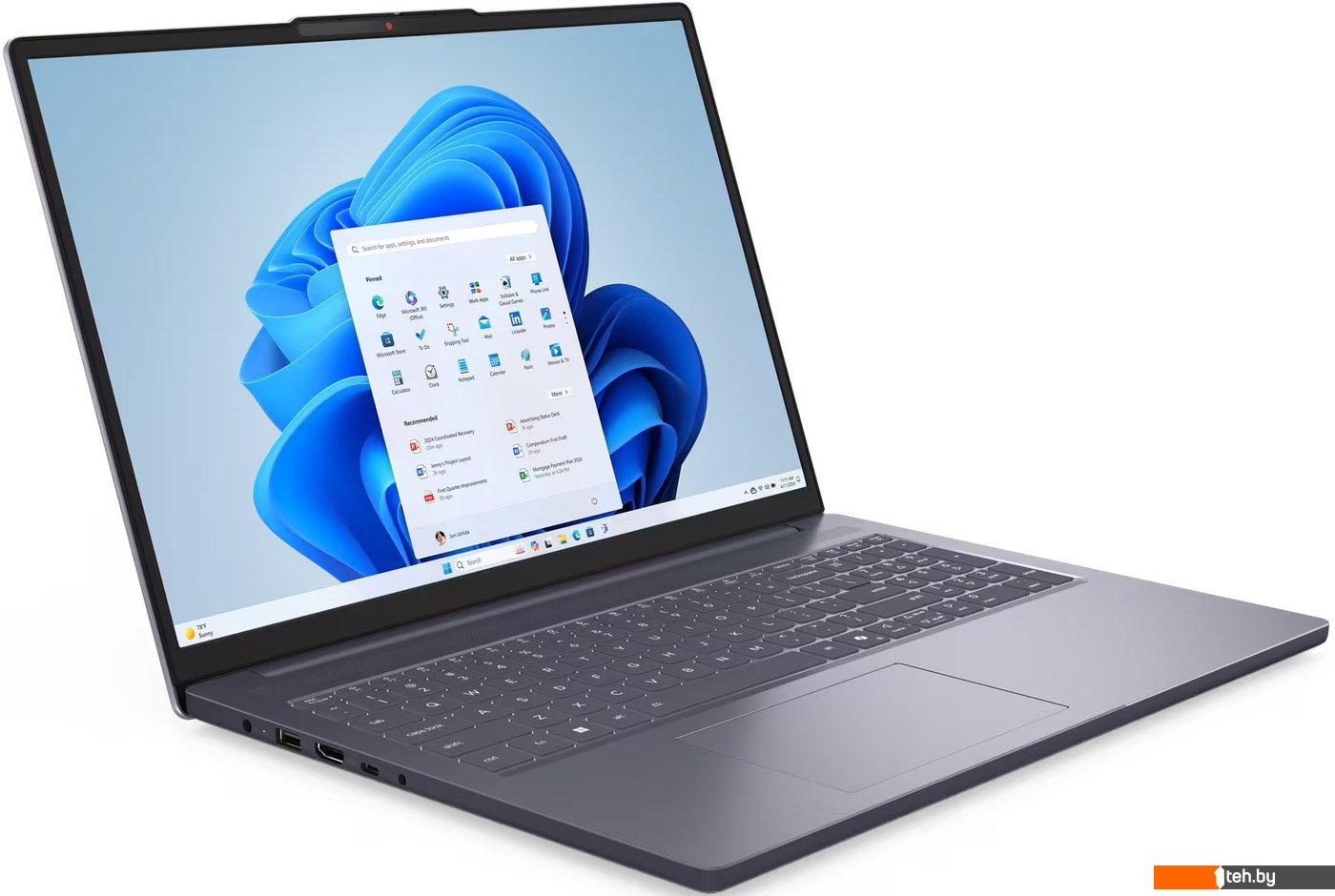  - Ноутбуки Lenovo IdeaPad Slim 3 16AHP10 83KB000DRK - IdeaPad Slim 3 16AHP10 83KB000DRK