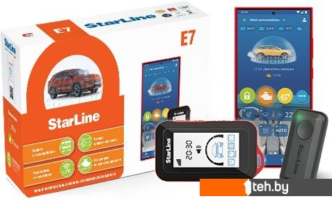  - Автосигнализации StarLine E7 LTE-GPS - E7 LTE-GPS