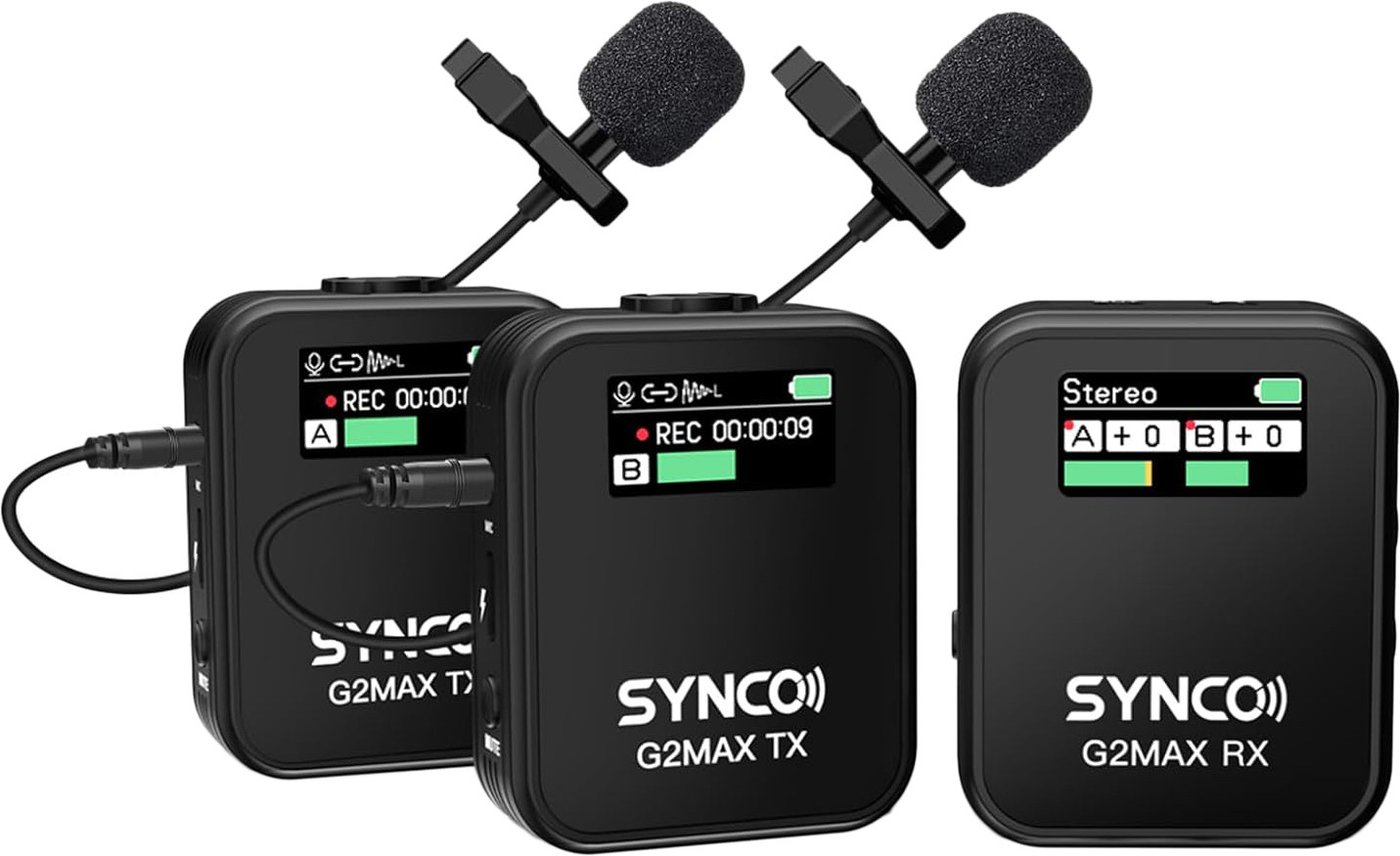  - Микрофоны Synco G2(A2) Max - G2(A2) Max