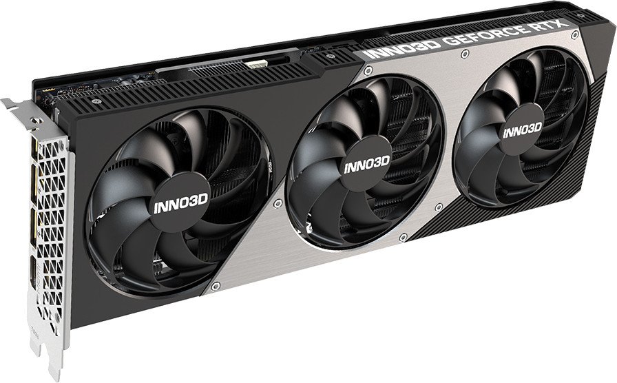  - Видеокарты Inno3D GeForce RTX 5080 X3 N50803-16D7-176068N - GeForce RTX 5080 X3 N50803-16D7-176068N