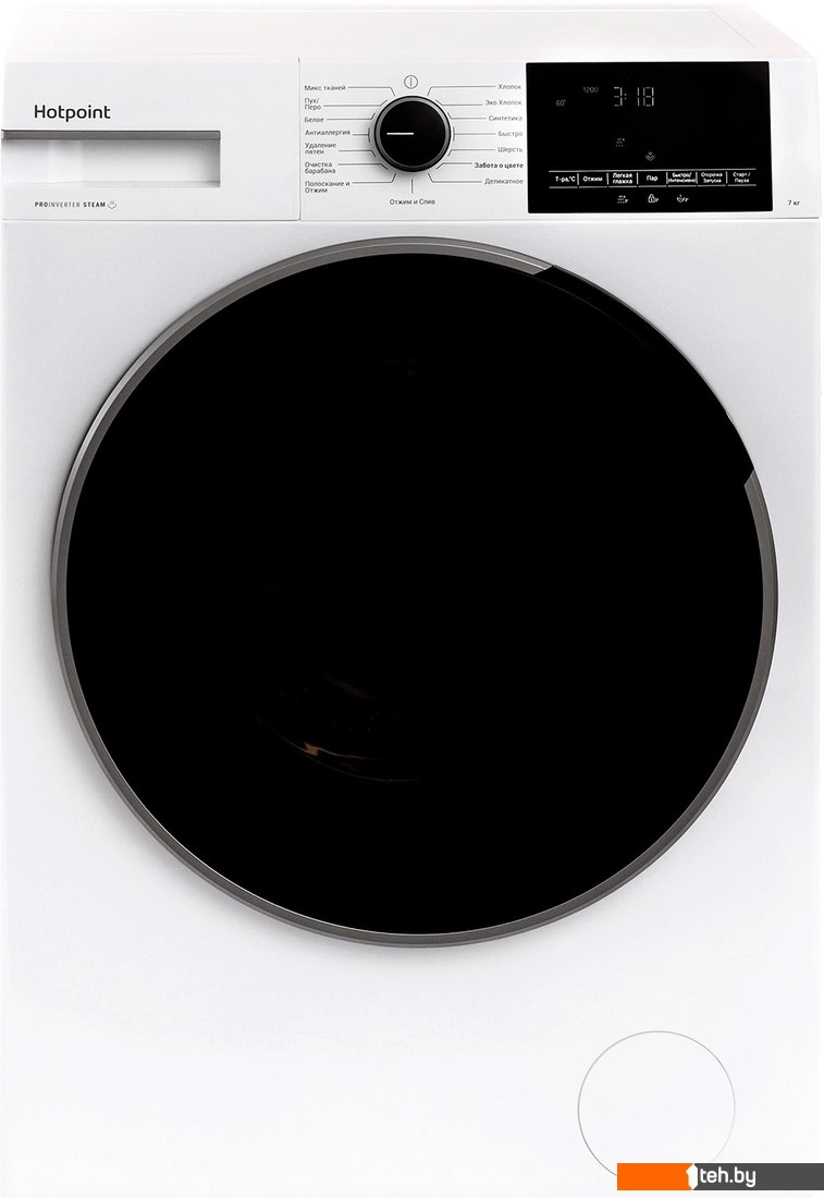  - Стиральная машина Hotpoint WSH 7291 VWX - WSH 7291 VWX