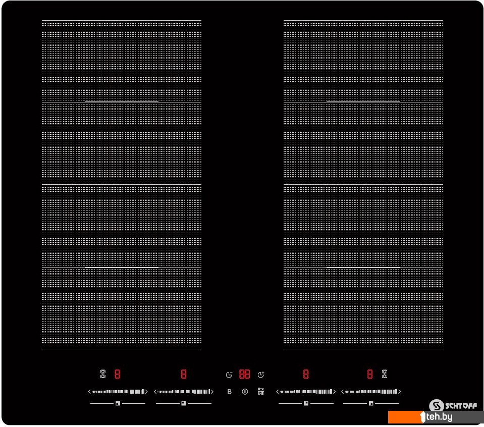  - Варочные панели Schtoff I60H14 Black - I60H14 Black
