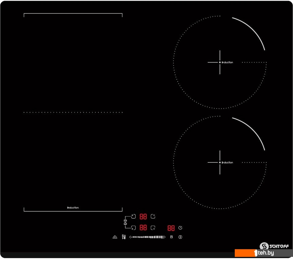  - Варочные панели Schtoff I60H13 Black - I60H13 Black