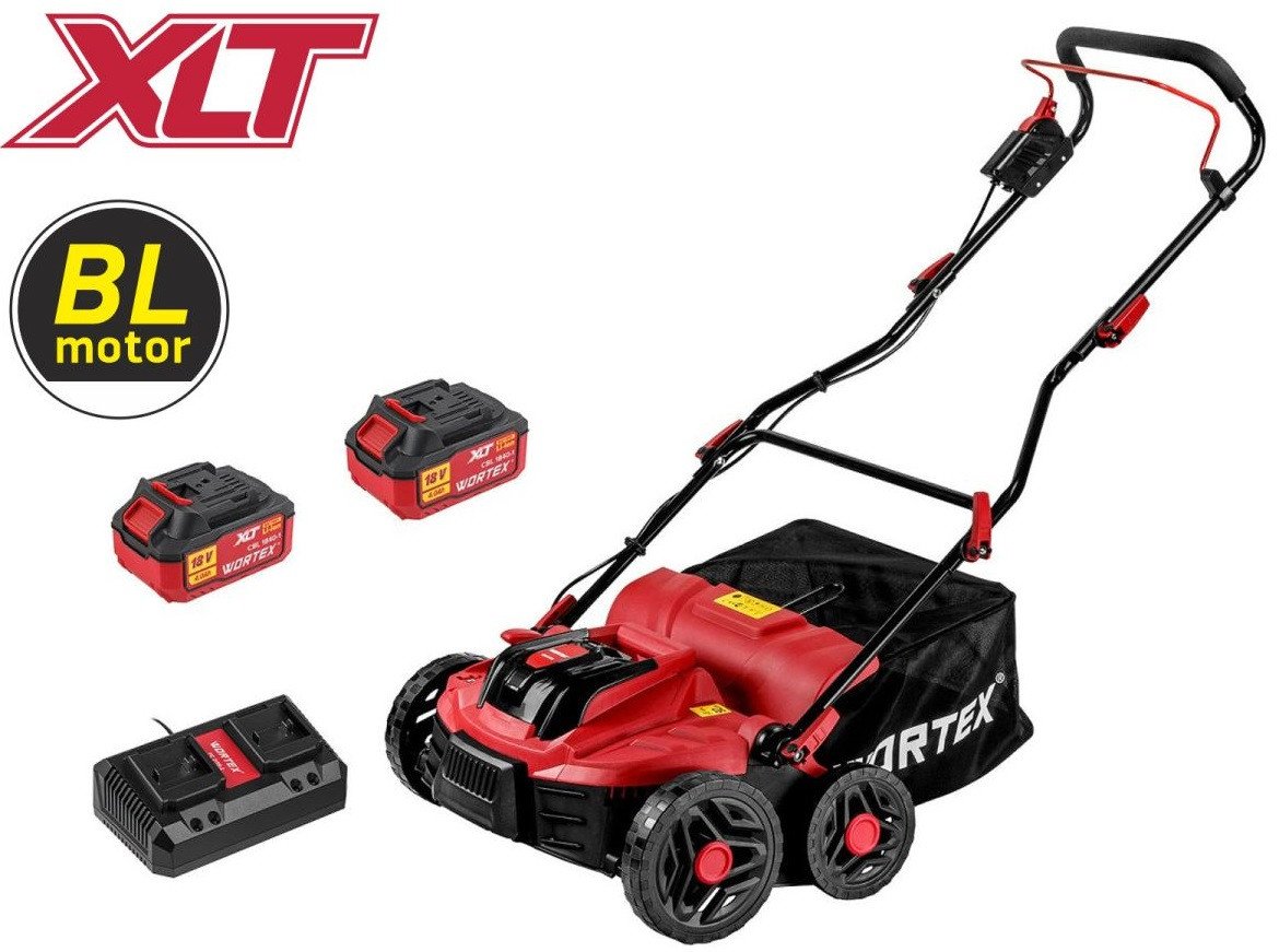  - Газонокосилки Wortex CAE 3736 ALL1 XLT Set 1334877 (с 2-мя АКБ) - CAE 3736 ALL1 XLT Set 1334877 (с 2-мя АКБ)