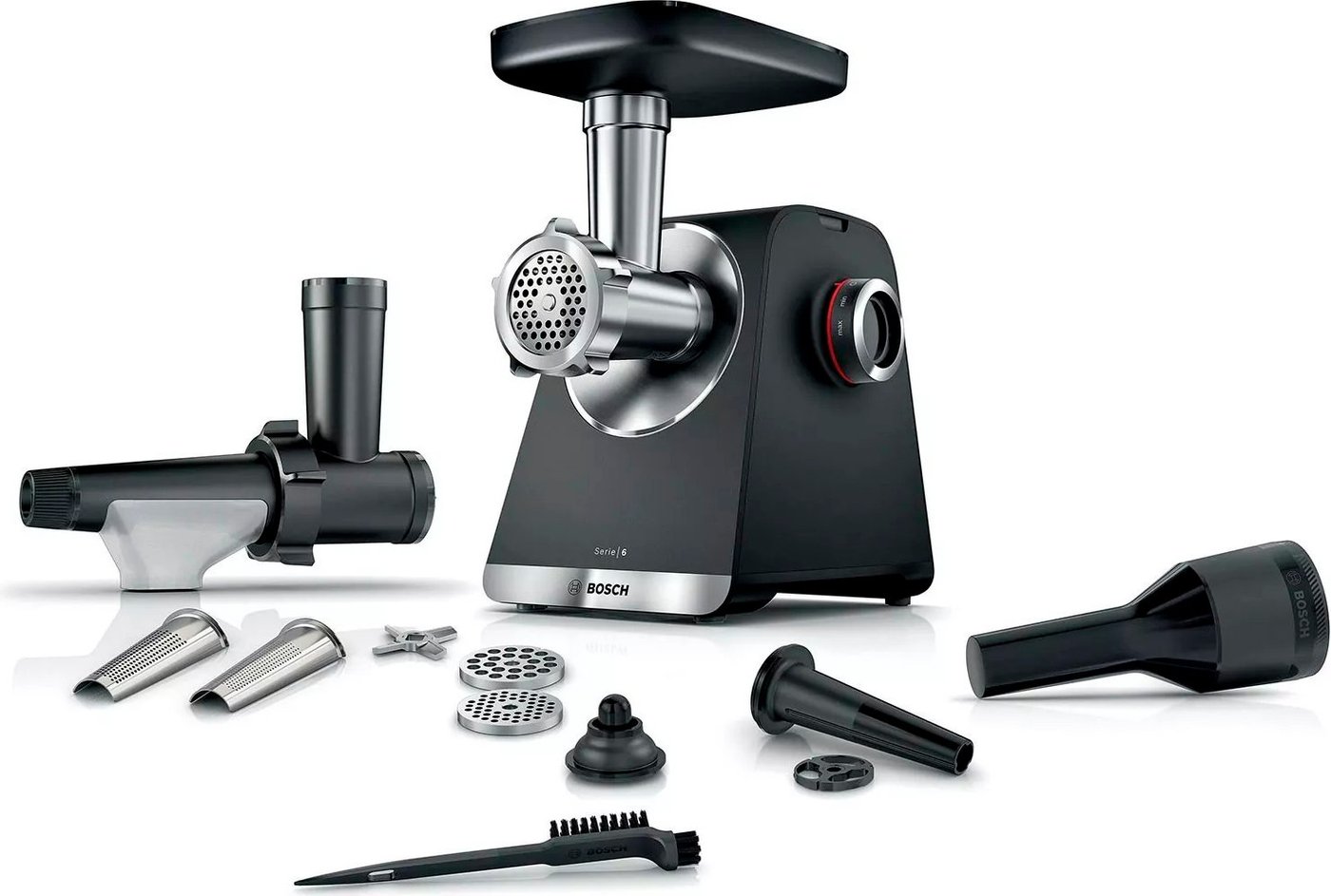  - Мясорубки Bosch Serie 6 MFWS650B - Serie 6 MFWS650B