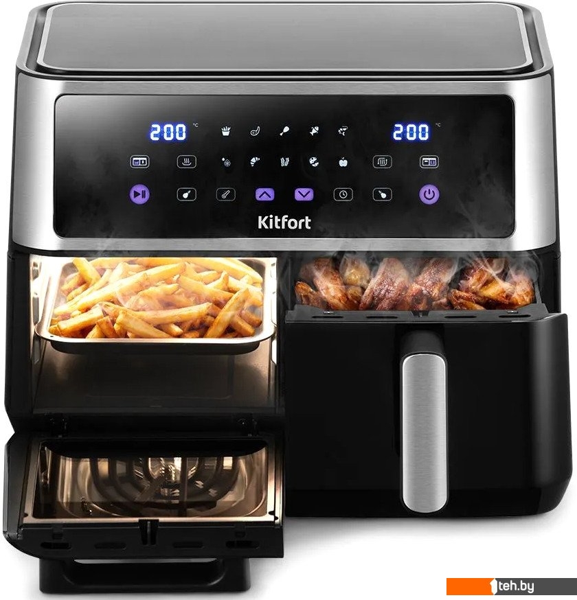  - Аэрогрили и аэрофритюрницы Kitfort KT-2256 - KT-2256