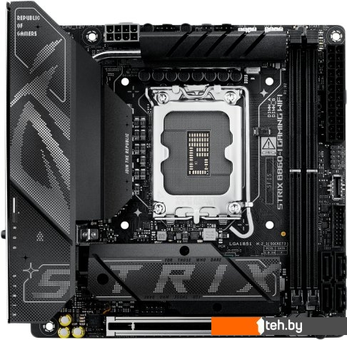  - Материнские платы ASUS ROG Strix B860-I Gaming WiFi - ROG Strix B860-I Gaming WiFi