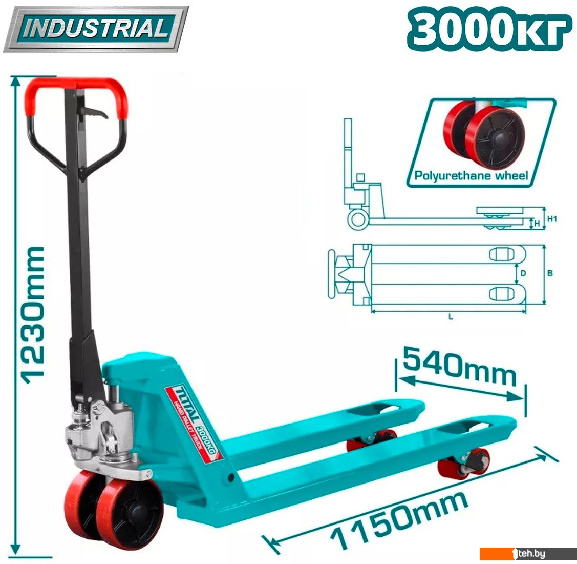  - Садовые и строительные тачки Total THT301301 - THT301301