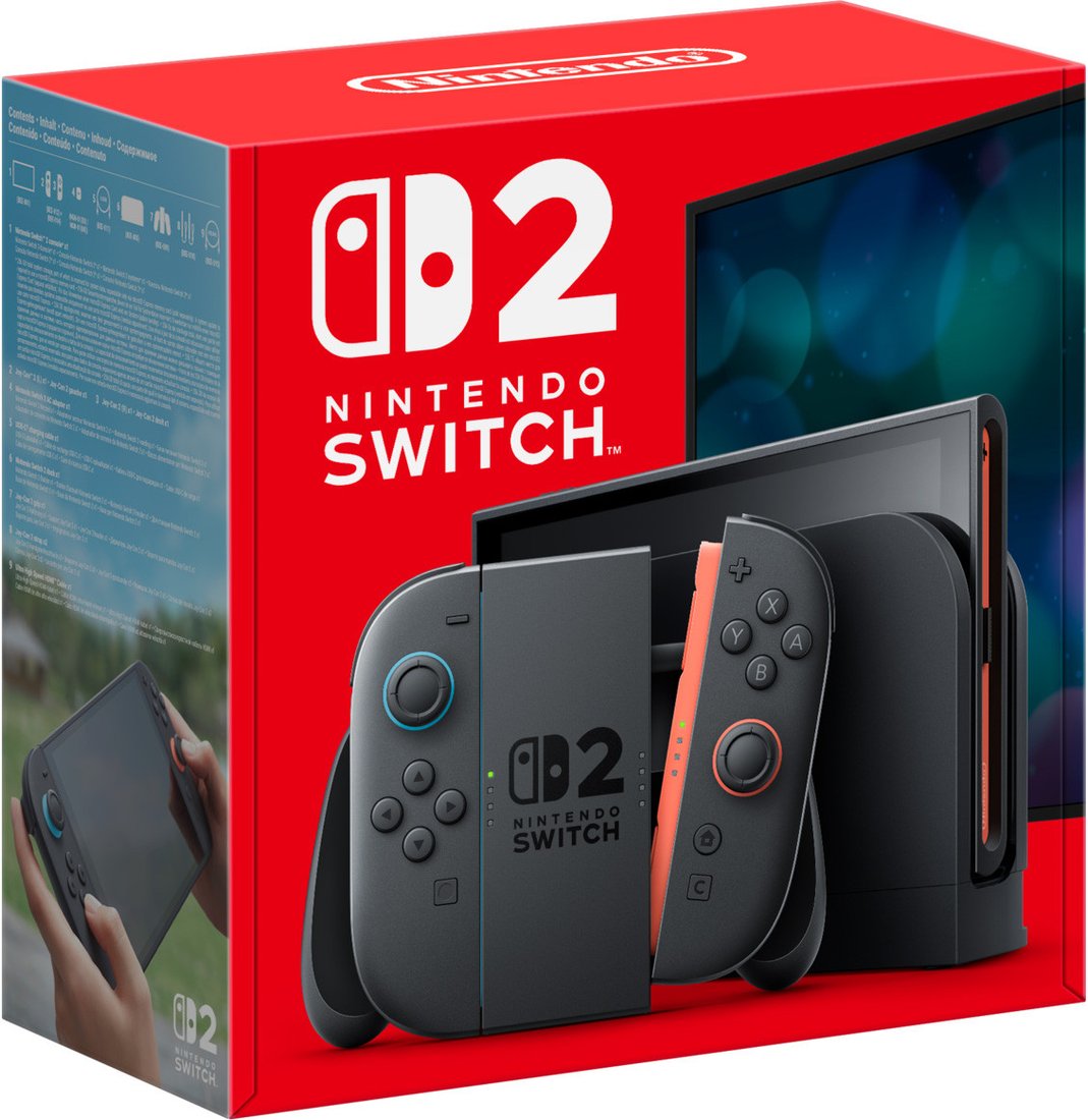  - Игровые приставки Nintendo Switch 2 - Switch 2
