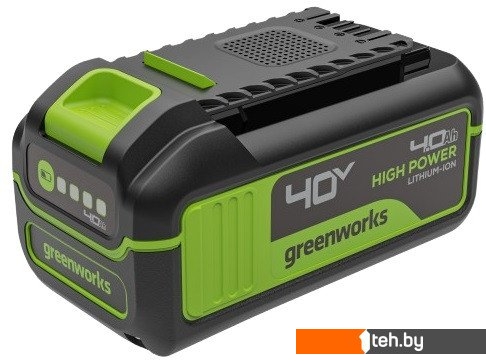  - Аккумуляторы и зарядные устройства для инструмента Greenworks G40HP4 (40В/4 Ач) - G40HP4 (40В/4 Ач)