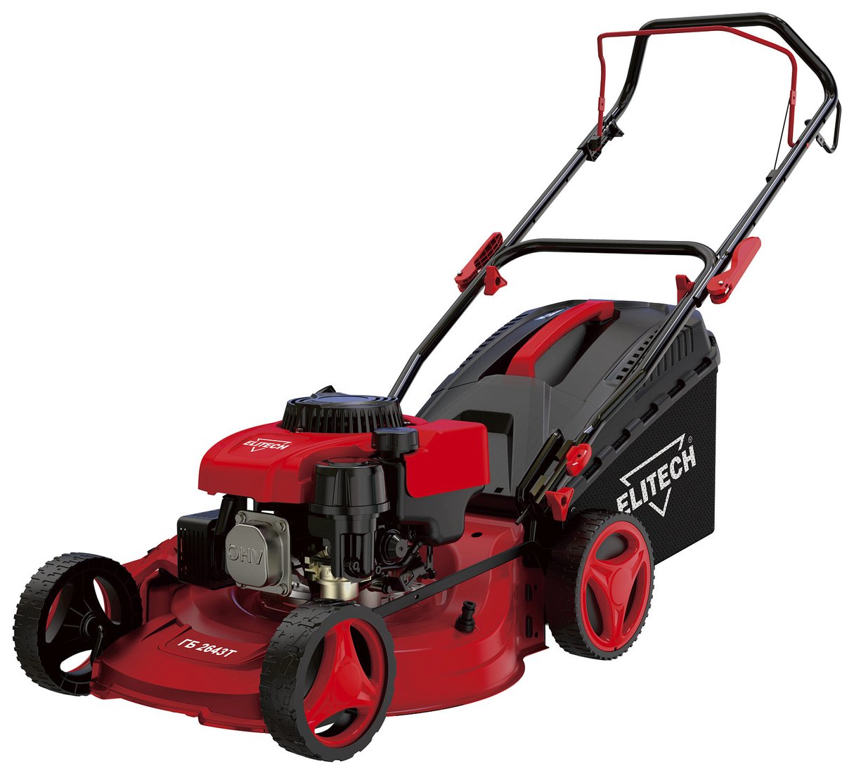  - Газонокосилки ELITECH ГБ 2643Т - ГБ 2643Т
