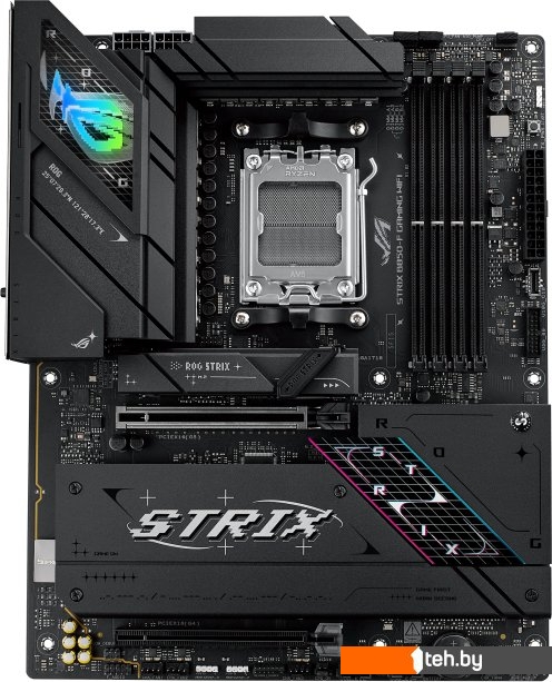  - Материнские платы ASUS ROG Strix B850-F Gaming WiFi - ROG Strix B850-F Gaming WiFi