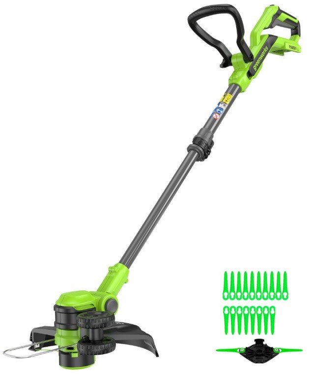  - Триммеры Greenworks G24LT301 2113207 (без АКБ) - G24LT301 2113207 (без АКБ)