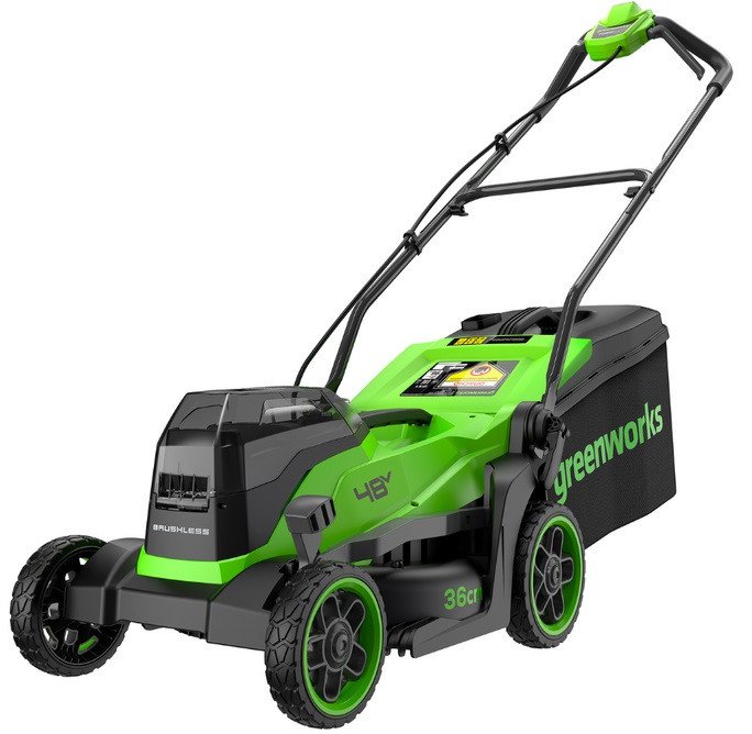  - Газонокосилки Greenworks GD24X2LM361 2520707 (без АКБ) - GD24X2LM361 2520707 (без АКБ)