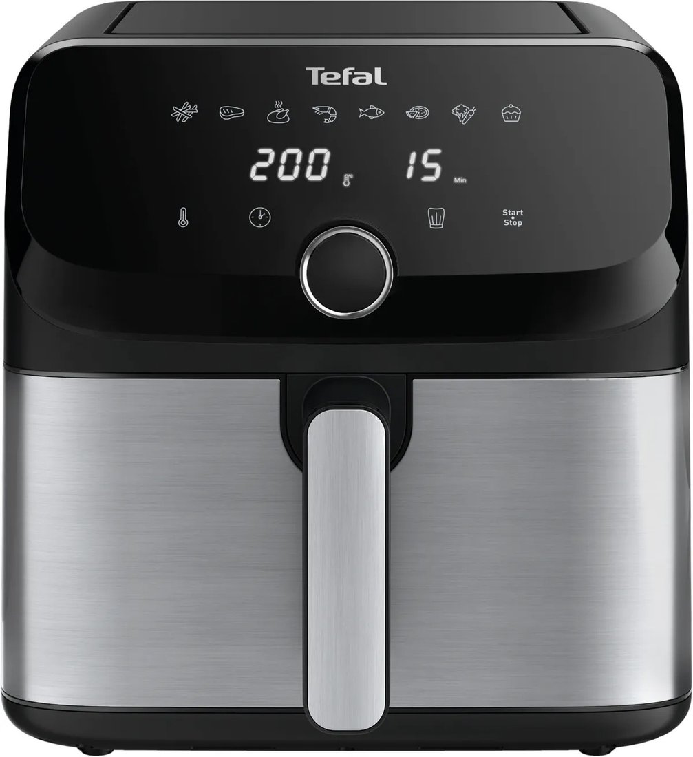  - Аэрогрили и аэрофритюрницы Tefal Easy Fry Mega EY855D10 - Easy Fry Mega EY855D10
