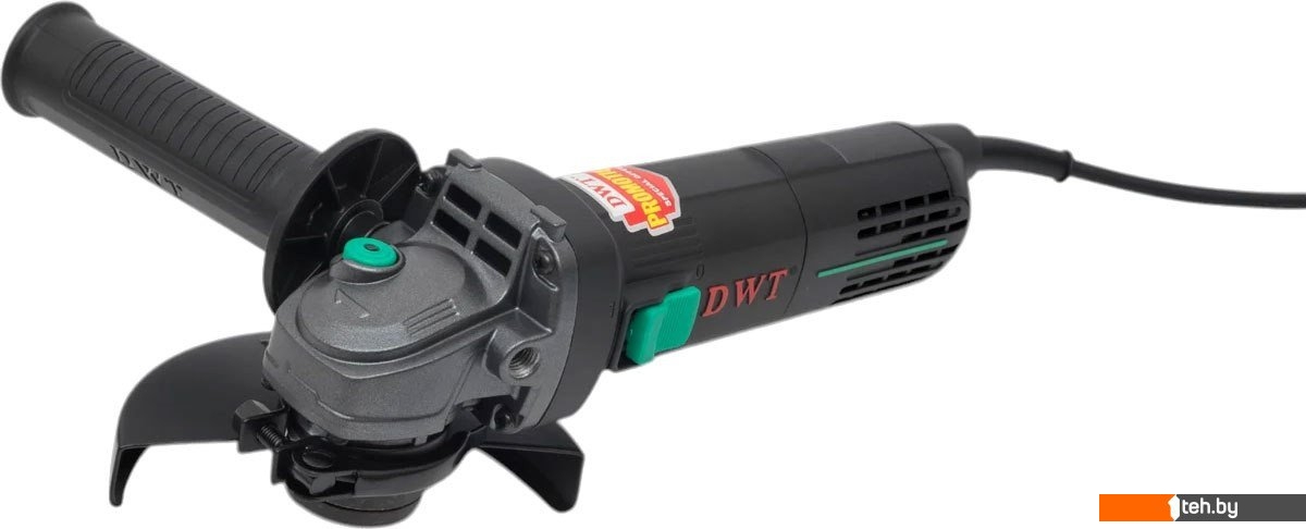  - Угловые шлифмашины (болгарки) DWT WSP07-125 Q - WSP07-125 Q
