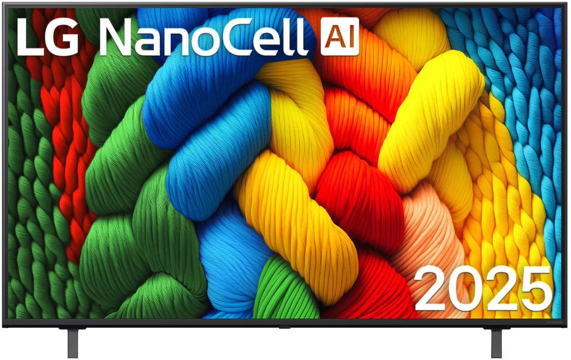  - Телевизоры LG NanoCell AI NANO80 55NANO80A6B - NanoCell AI NANO80 55NANO80A6B