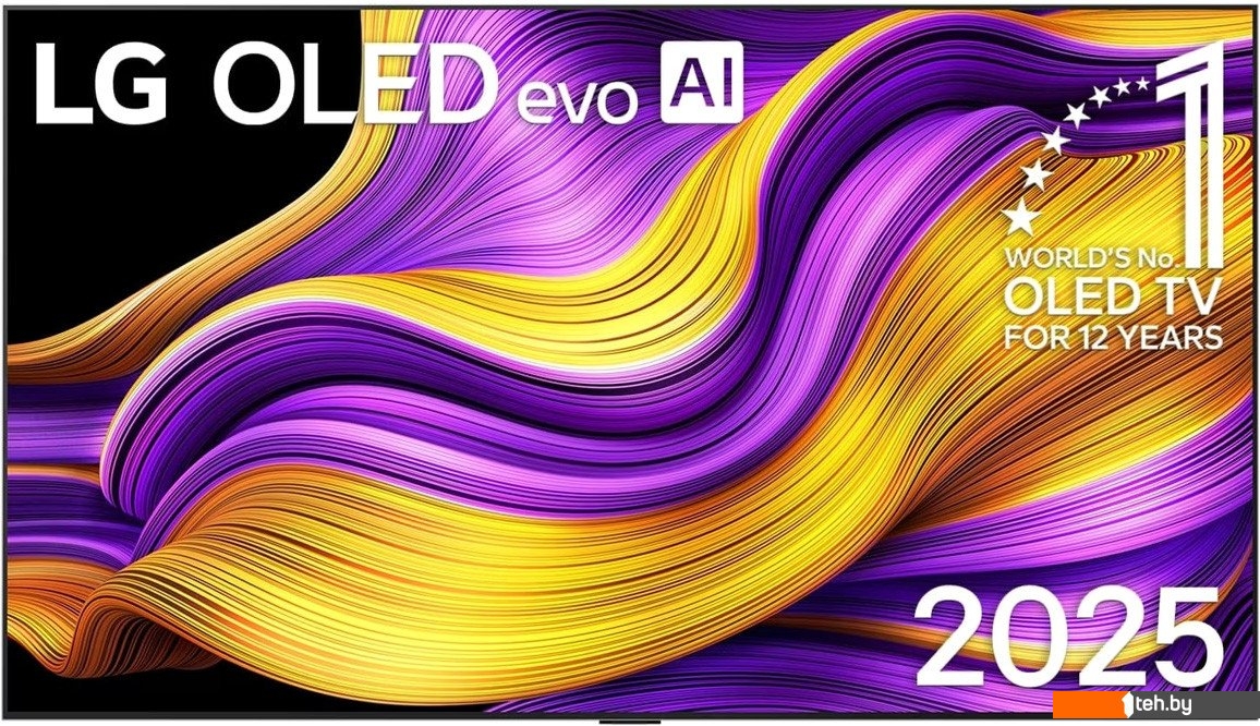  - Телевизоры LG OLED evo AI G5 OLED77G5RLA - OLED evo AI G5 OLED77G5RLA