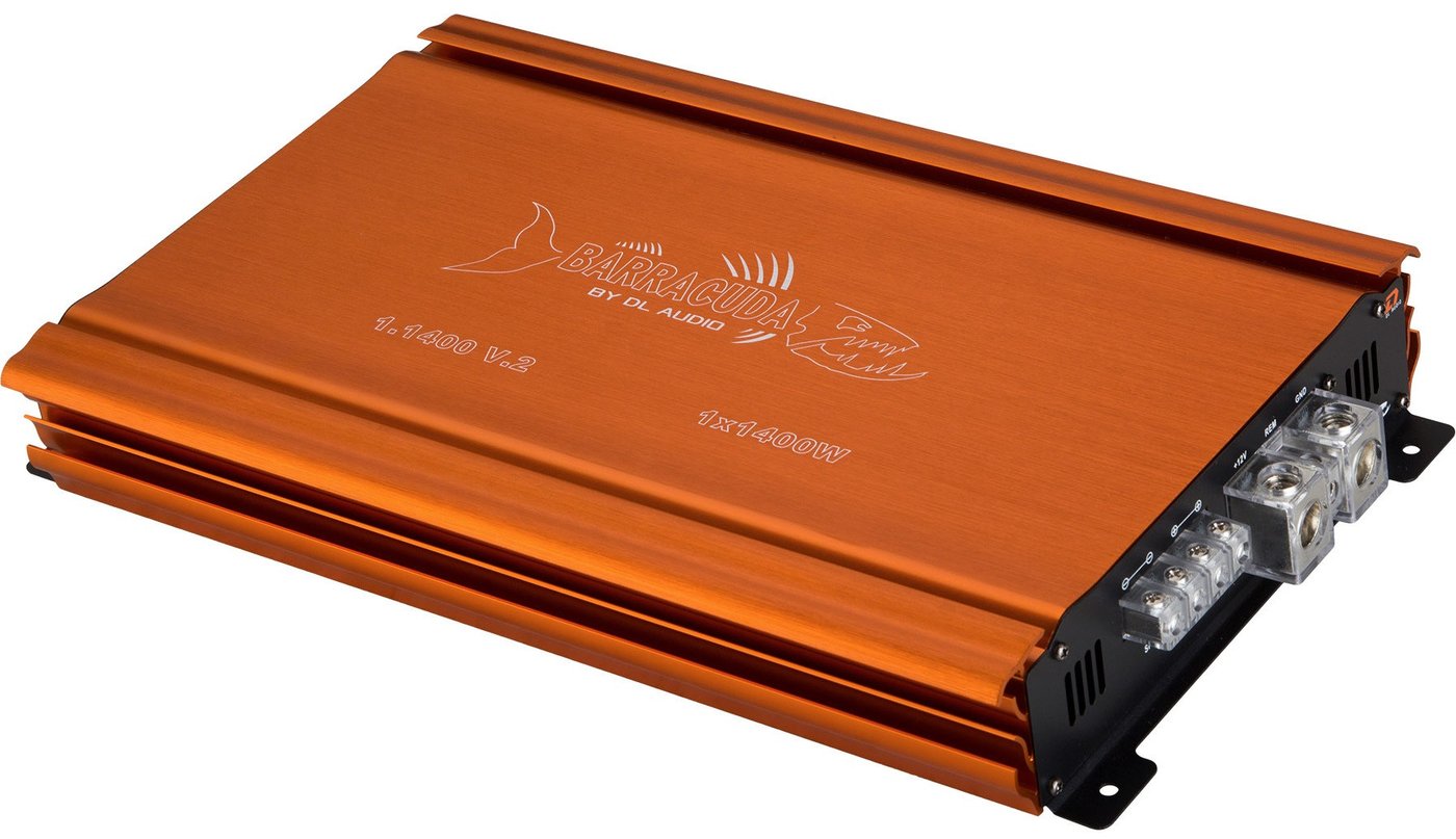  - Автомобильные усилители DL Audio Barracuda 1.1400 V.2 - Barracuda 1.1400 V.2