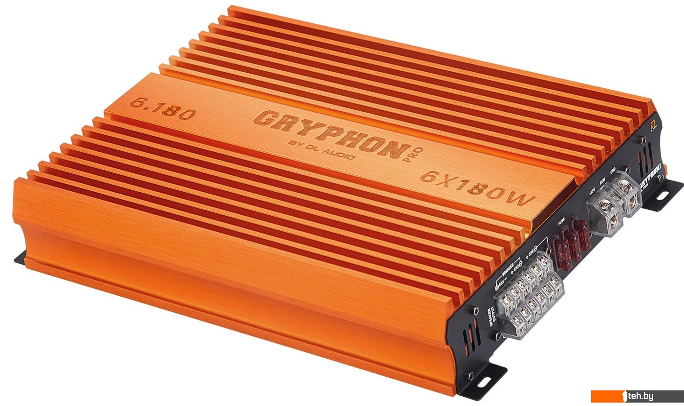  - Автомобильные усилители DL Audio Gryphon Pro 6.180 - Gryphon Pro 6.180