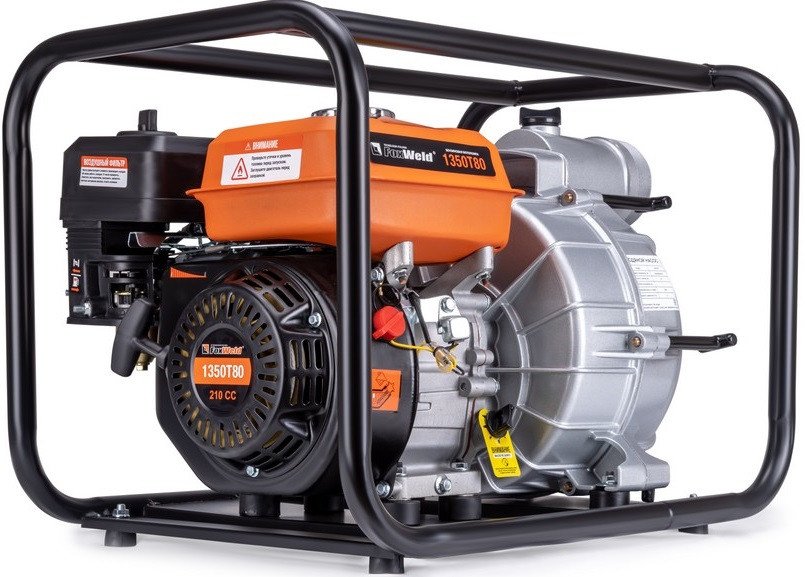  - Мотопомпы FoxWeld 1350T80 - 1350T80