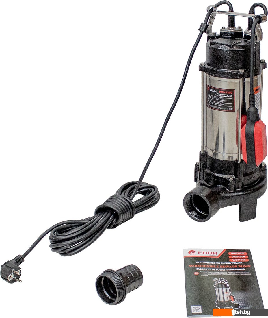 - Насосы Edon WQV1300 - WQV1300