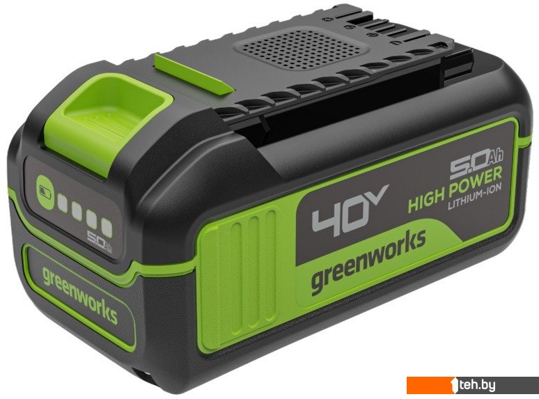  - Аккумуляторы и зарядные устройства для инструмента Greenworks G40HP5 (40В/5 Ач) - G40HP5 (40В/5 Ач)