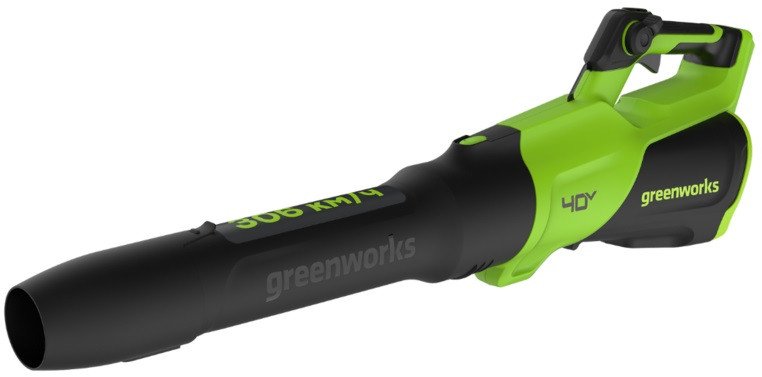  - Воздуходувки Greenworks GD40BG3 2408207 (без АКБ) - GD40BG3 2408207 (без АКБ)