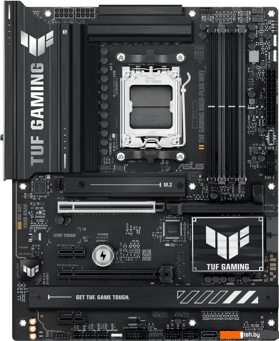  - Материнские платы ASUS TUF Gaming B850-Plus WiFi - TUF Gaming B850-Plus WiFi