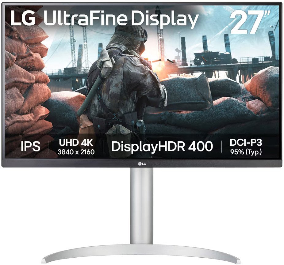  - Мониторы LG 27UP650K-W - 27UP650K-W