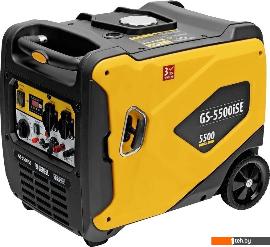  - Генераторы Denzel GS-5500iSE - GS-5500iSE