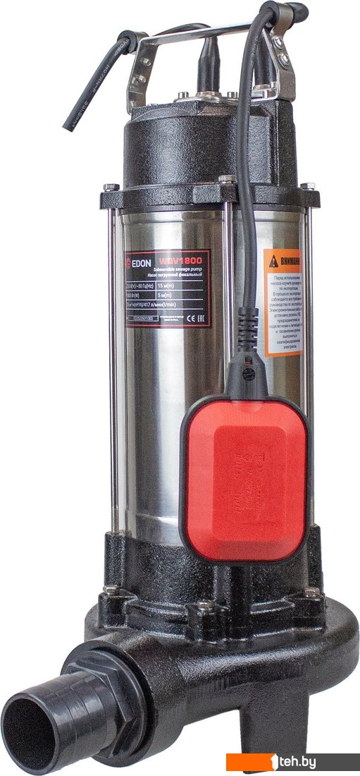  - Насосы Edon WQV1800 - WQV1800