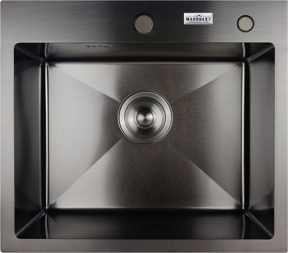  - Кухонные мойки MARRBAXX B5044-R (черный/графит) - B5044-R (черный/графит)