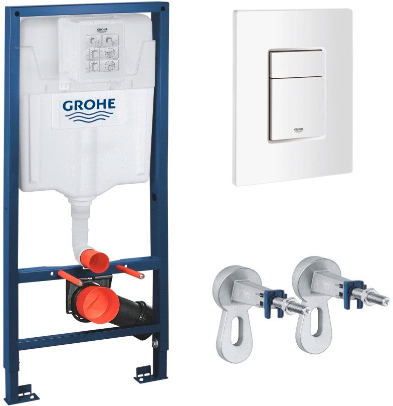 - Инсталляции для унитазов, раковин, биде и писсуаров Grohe Rapid SL 38772SH0 - Rapid SL 38772SH0