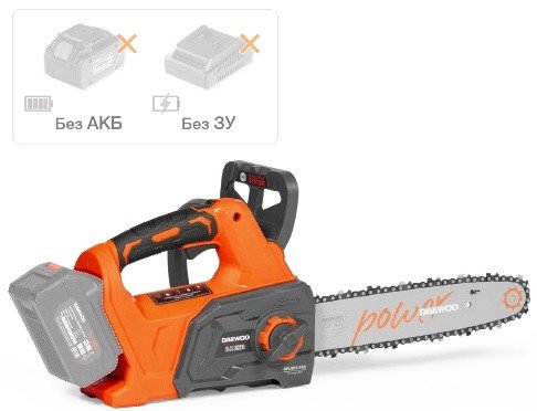 - Цепные электро- и бензопилы Daewoo Power DACS 3021Li (без АКБ) - DACS 3021Li (без АКБ)