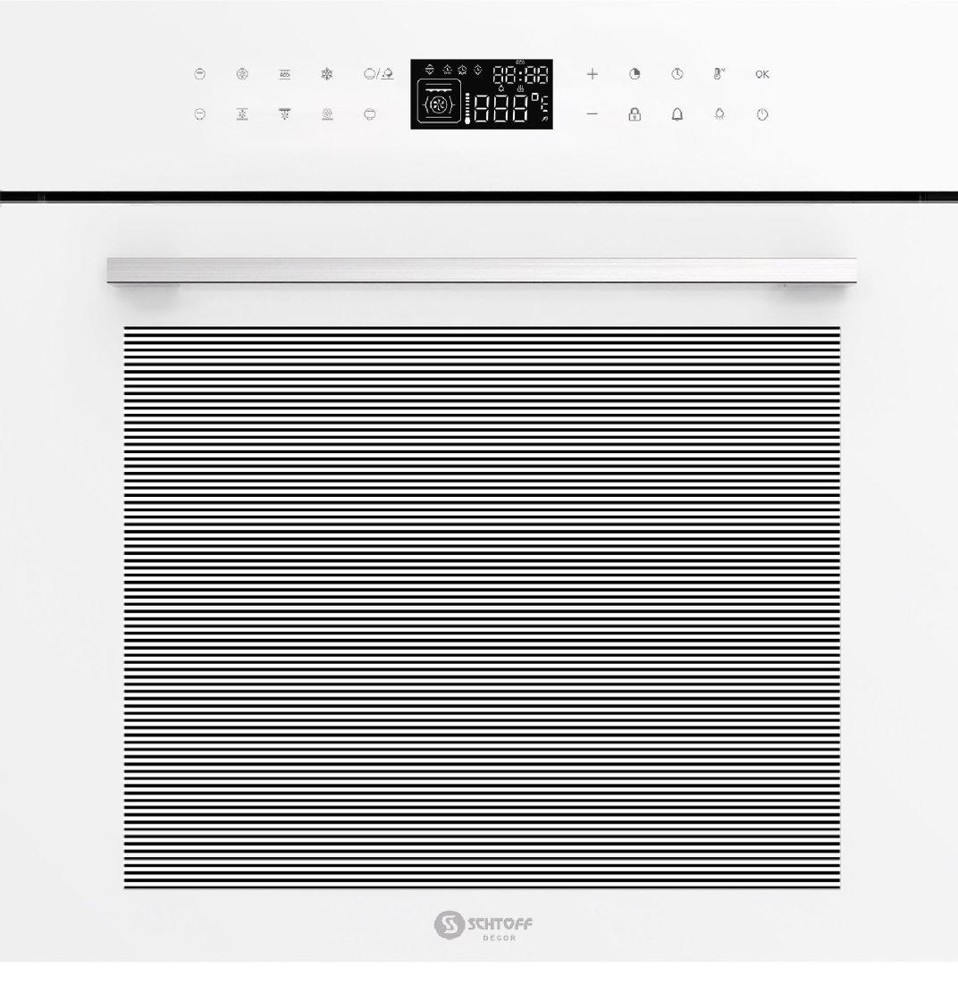  - Духовые шкафы Schtoff CME 7307 WH - CME 7307 WH