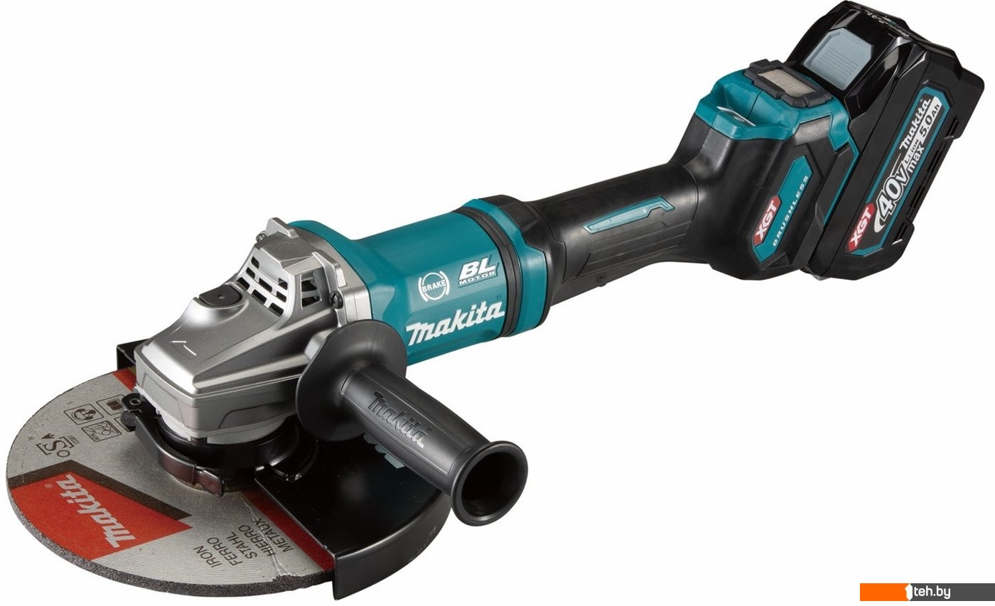  - Угловые шлифмашины (болгарки) Makita GA038GT201 (с 2-мя АКБ, кейс) - GA038GT201 (с 2-мя АКБ, кейс)