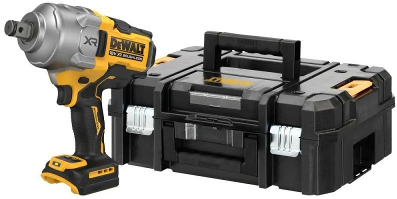  - Шуруповерты, гайковерты, электроотвертки DeWalt DCF964NT (без АКБ, кейс) - DCF964NT (без АКБ, кейс)
