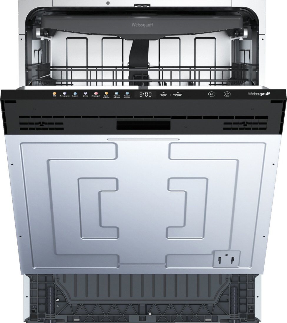  - Посудомоечные машины Weissgauff BDW 6038 Touch Inverter Autoopen Infolight - BDW 6038 Touch Inverter Autoopen Infolight