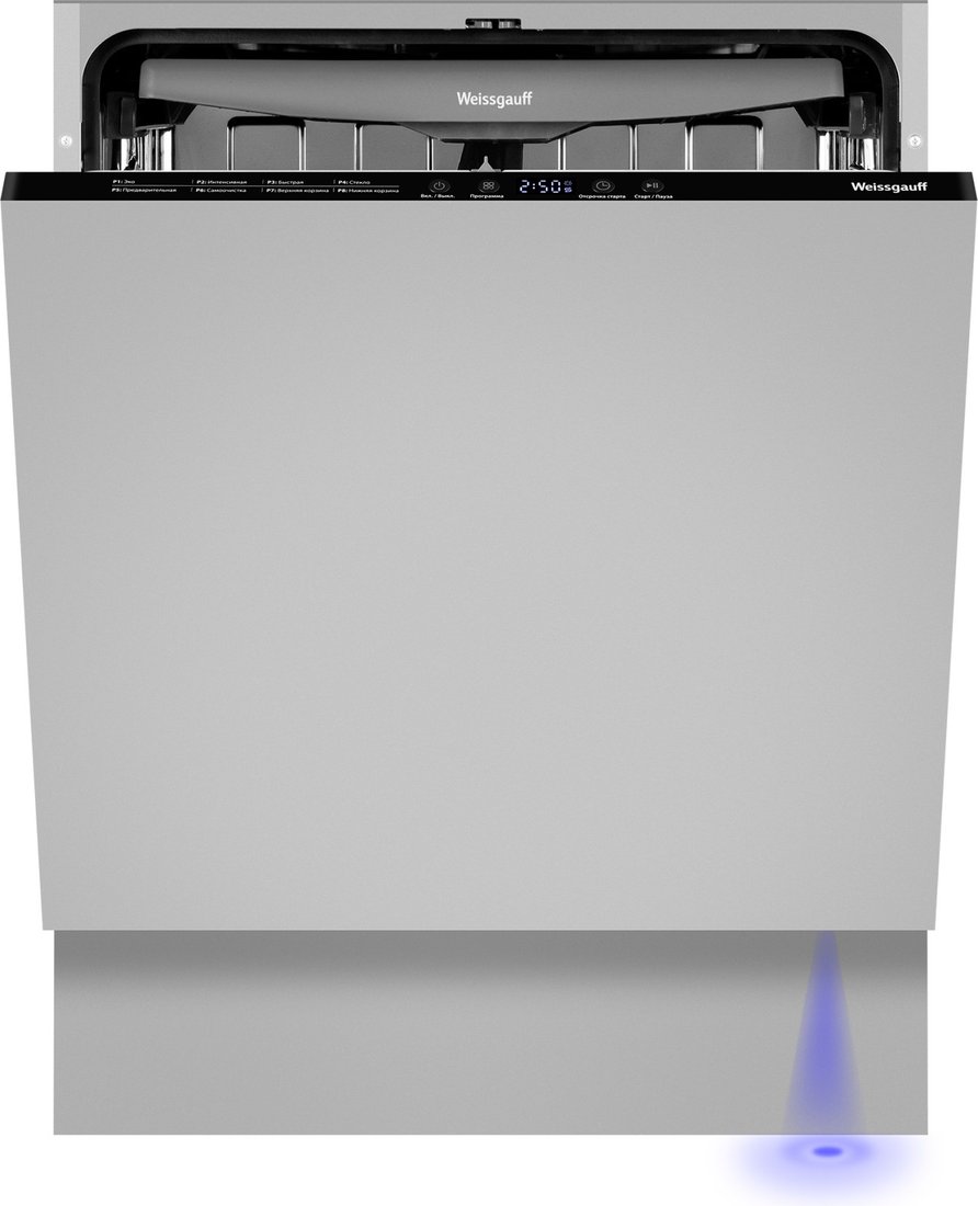  - Посудомоечные машины Weissgauff BDW 6038 Infolight - BDW 6038 Infolight